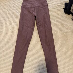 Beyond Yoga Mauve Leggings